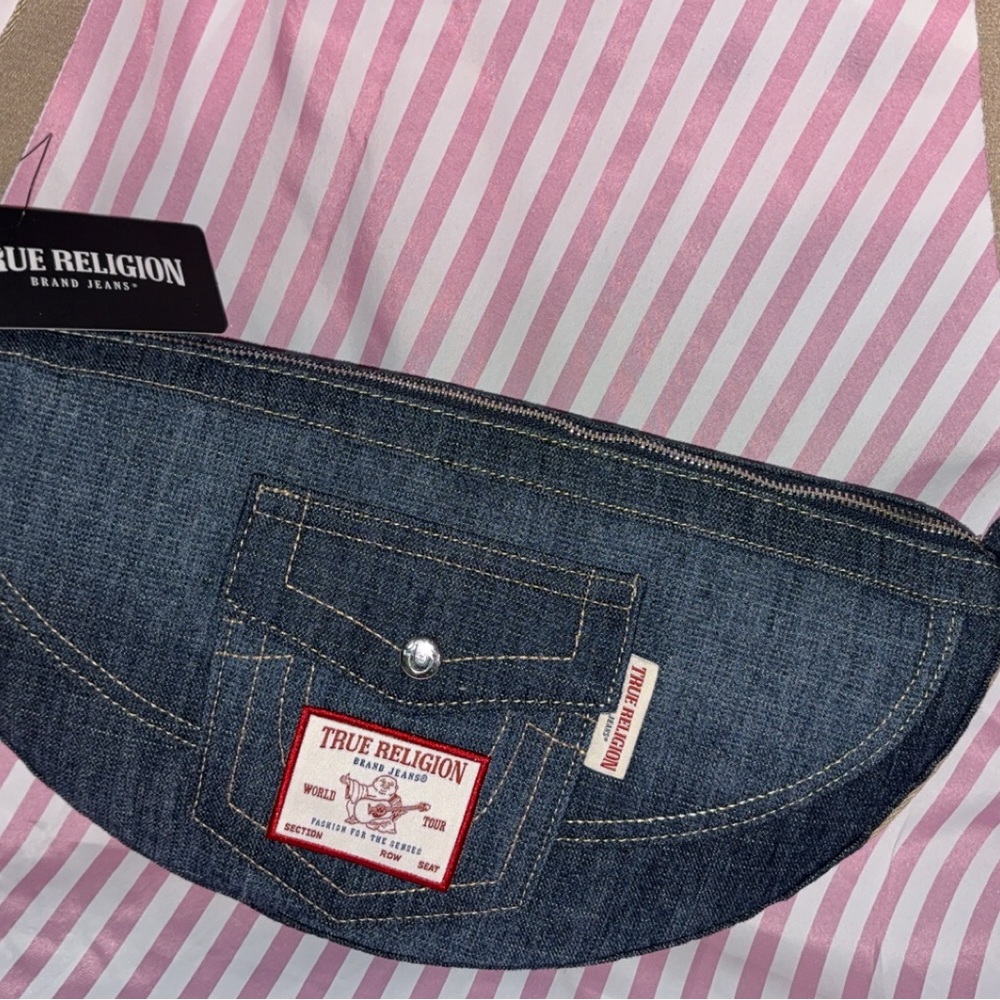 True Religion Denim Hobo Bag For Women
